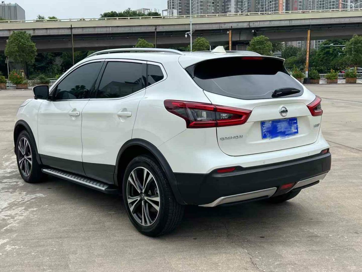 2022年9月日產(chǎn) 逍客  2022款 2.0L CVT XV智享版