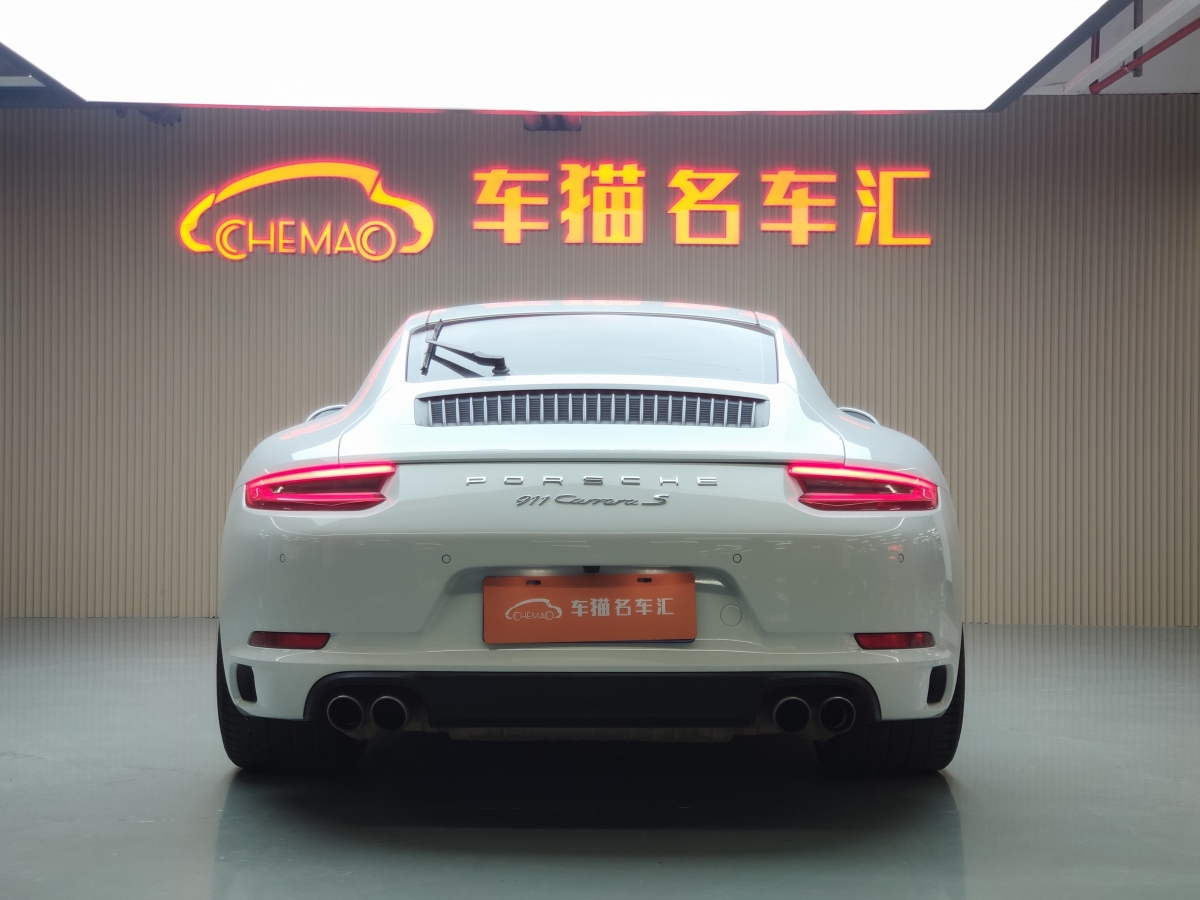 保時捷 911  2016款 Carrera S 3.0T圖片