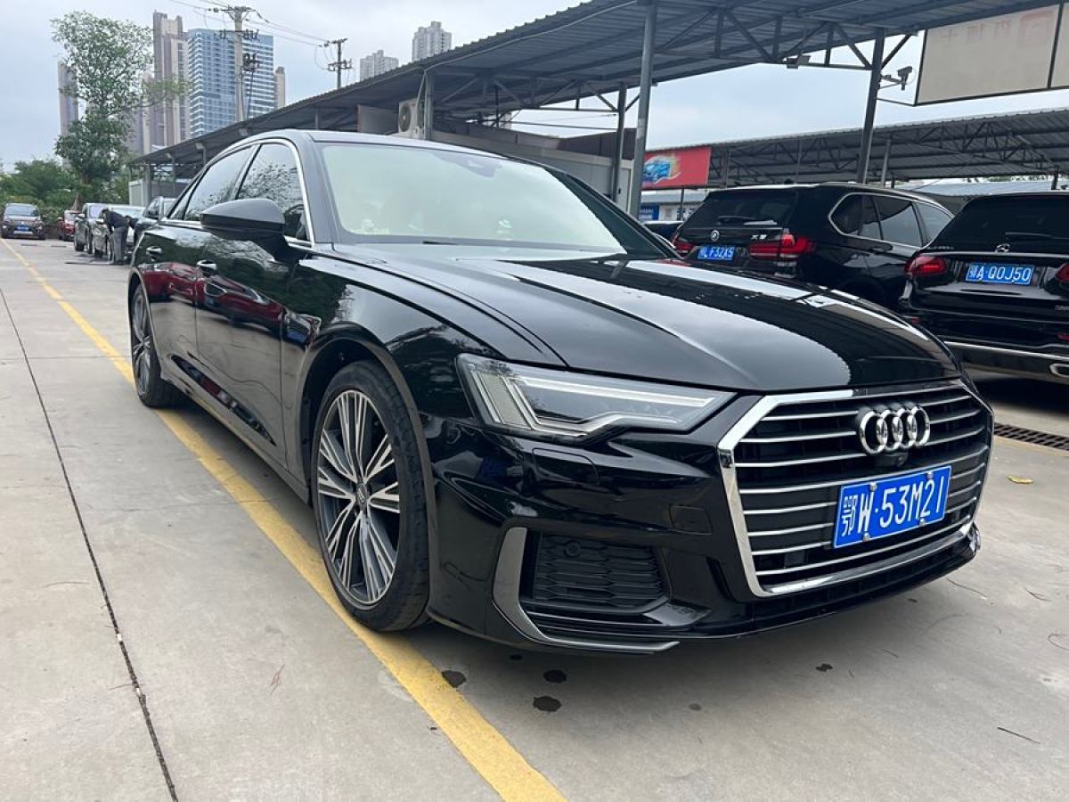 奧迪 奧迪A6L  2021款 40 TFSI 豪華致雅型圖片