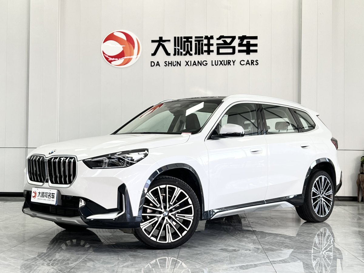 寶馬 寶馬X1  2023款 xDrive25Li X設(shè)計(jì)套裝圖片