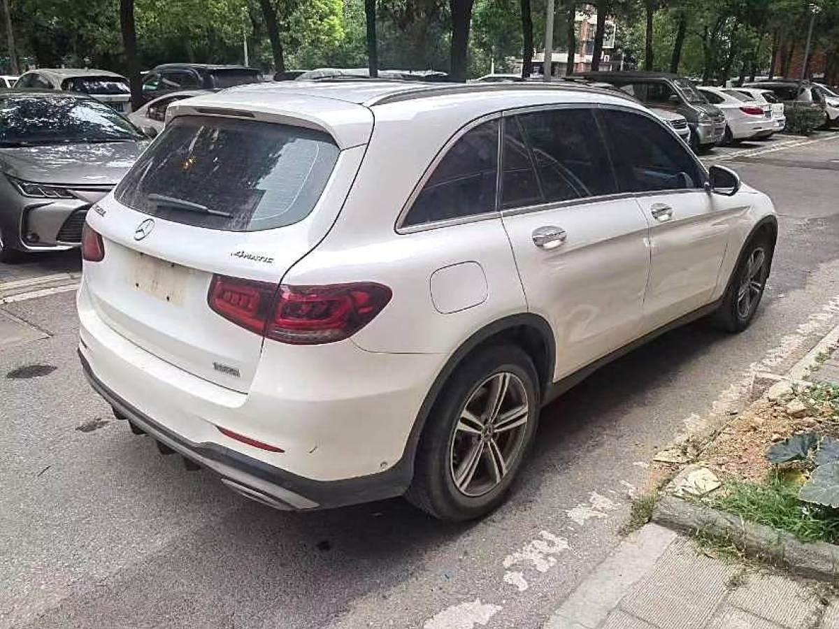 奔馳 奔馳GLC  2018款 改款 GLC 260 4MATIC 豪華型圖片