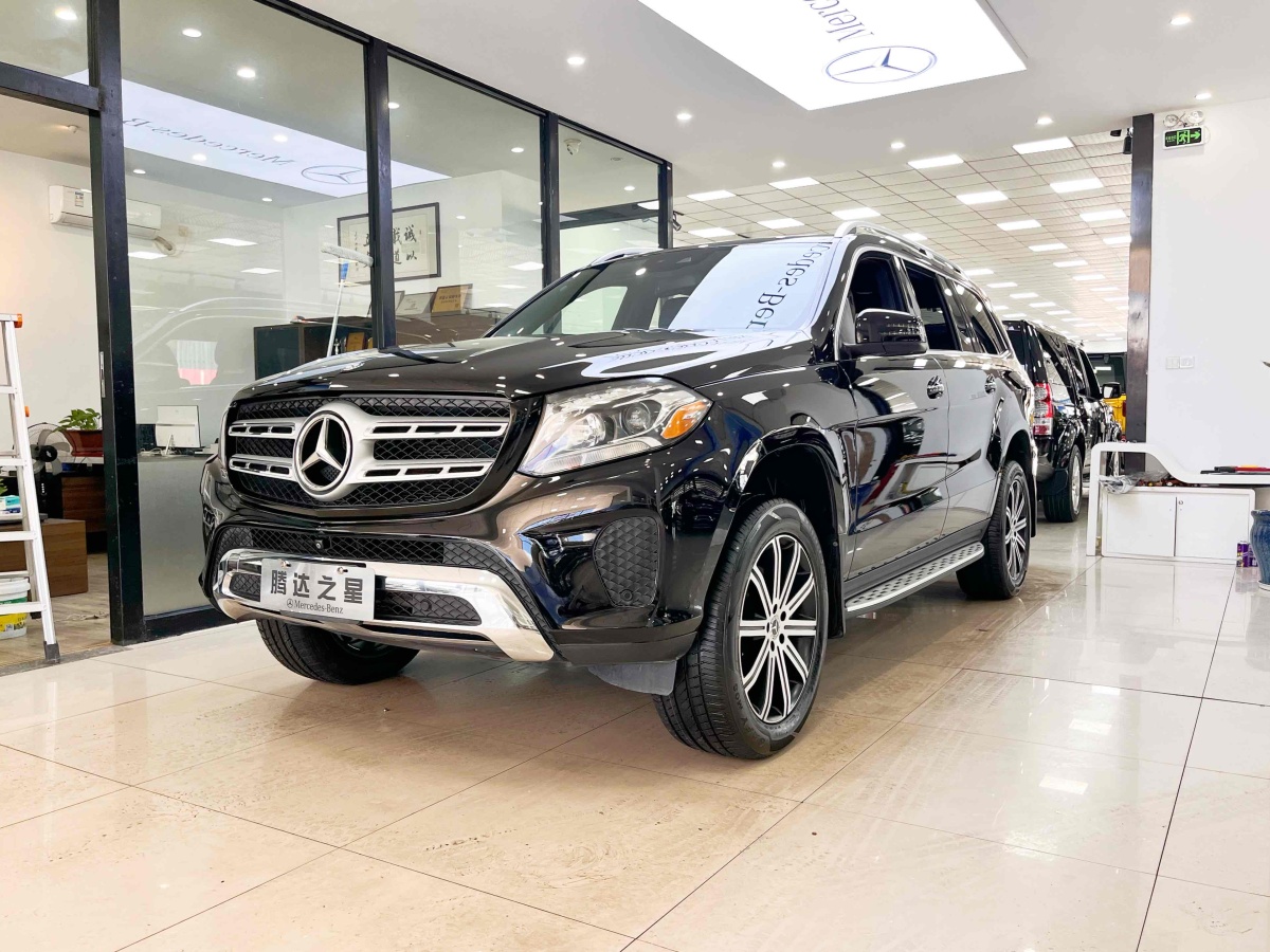 奔馳 奔馳GLS  2018款 GLS450 4MATIC 3.0T 美規(guī)版圖片