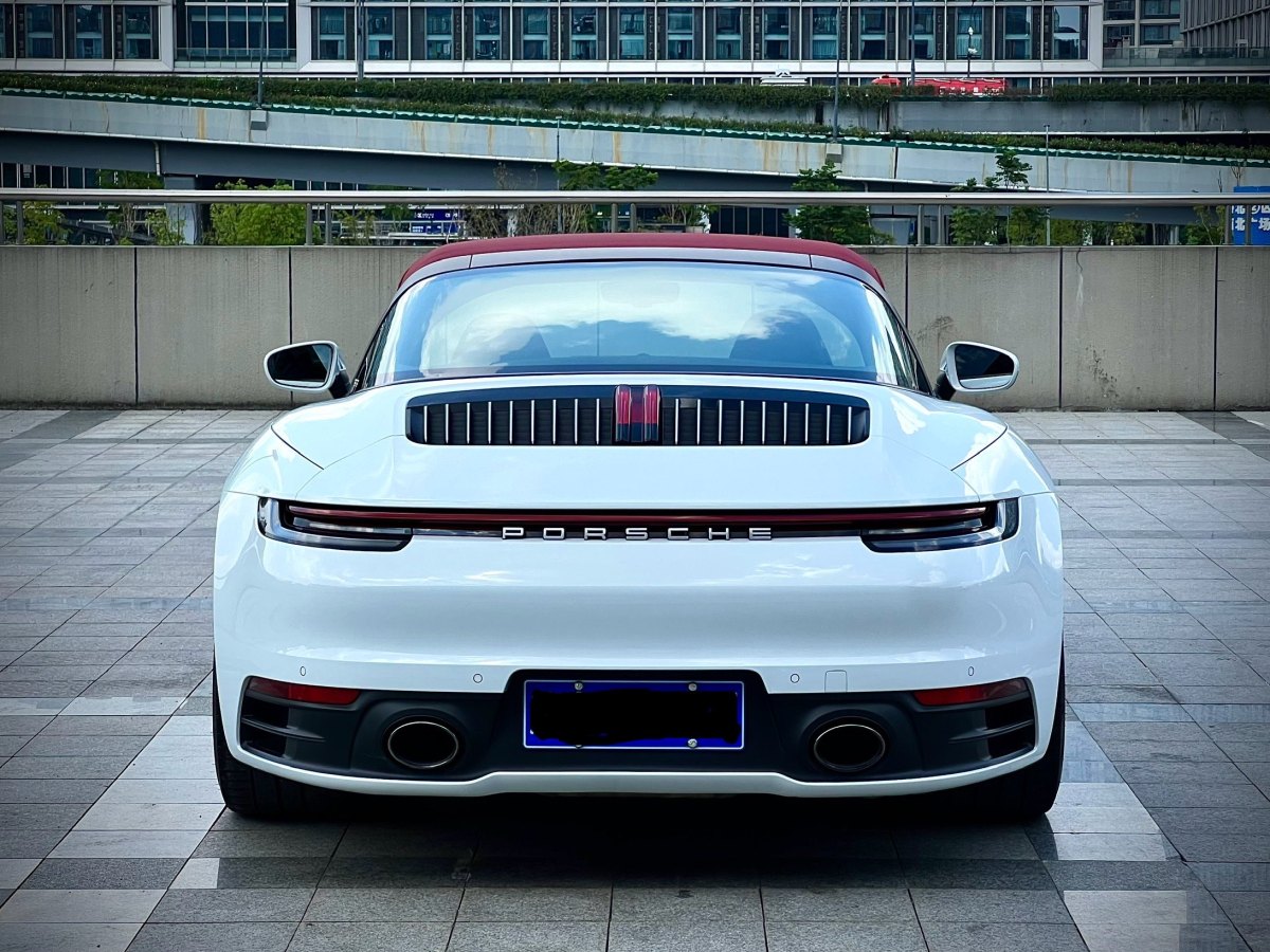 保時(shí)捷 911  2022款 Targa 4 3.0T圖片