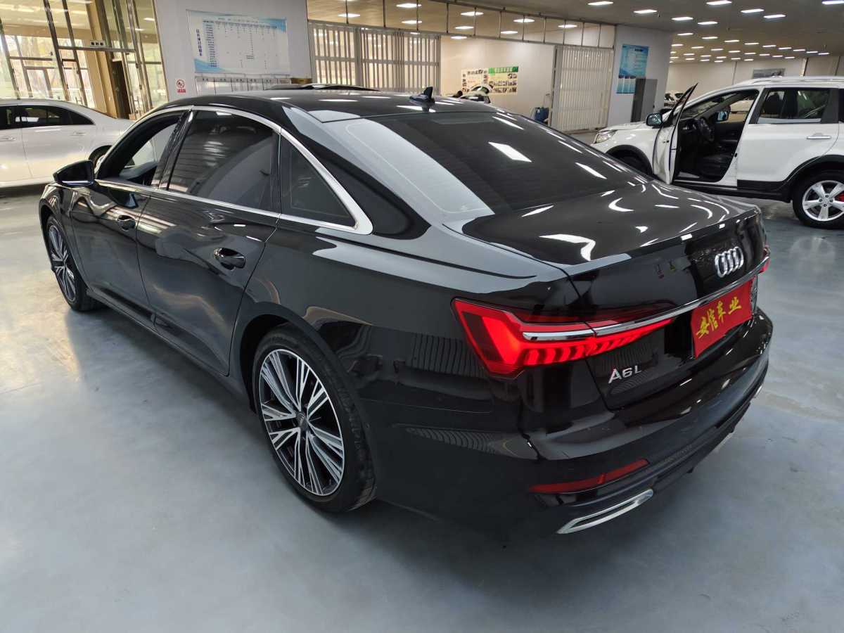 奧迪 奧迪A6L  2019款 45 TFSI quattro 臻選動感型圖片