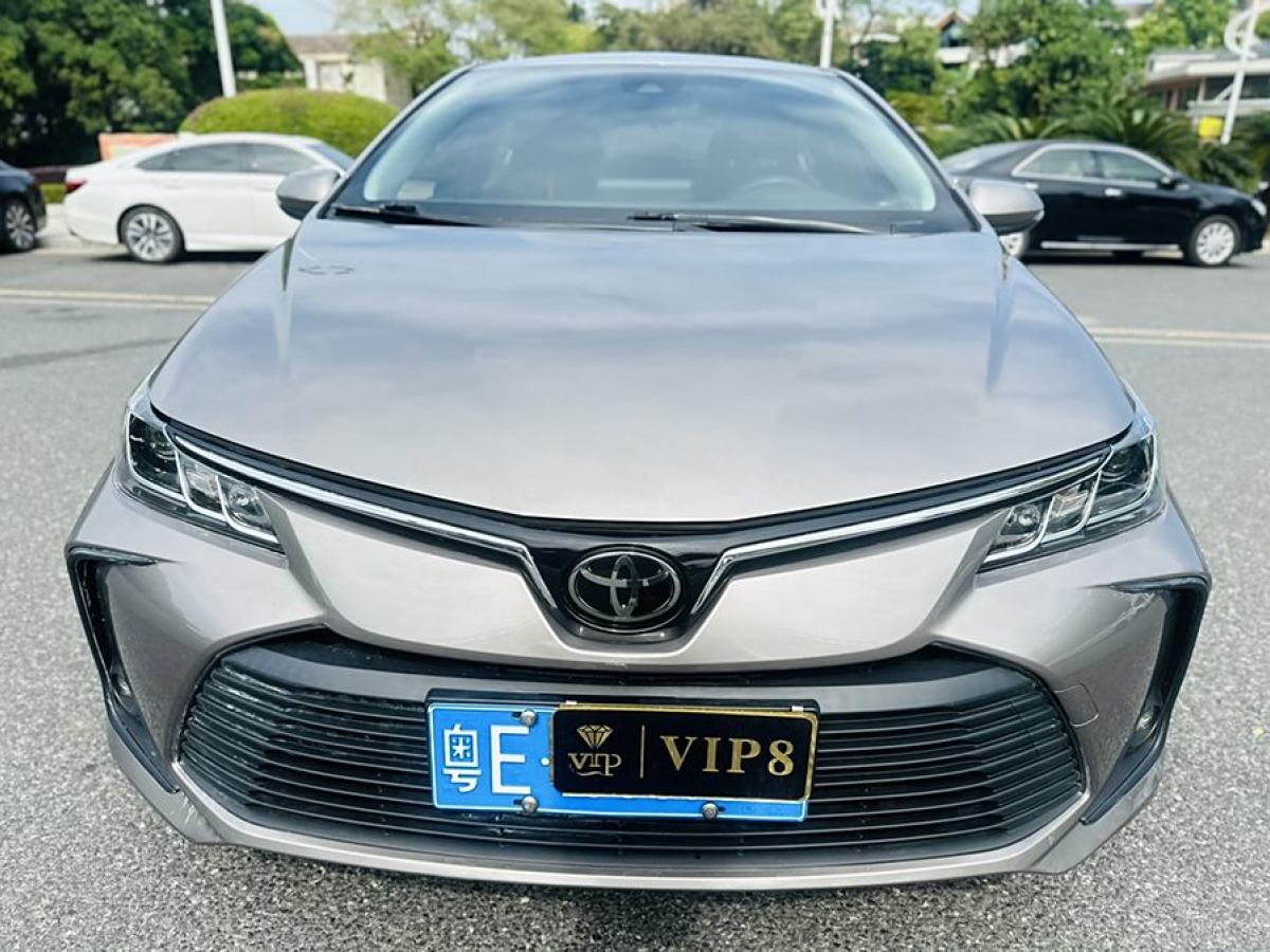 豐田 卡羅拉  2021款 1.2T S-CVT先鋒PLUS版圖片