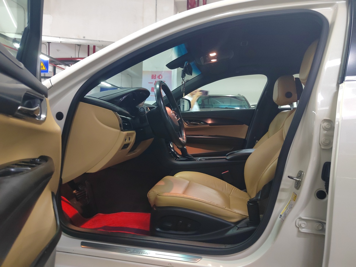 凱迪拉克 ATS  2014款 28T 舒適型圖片