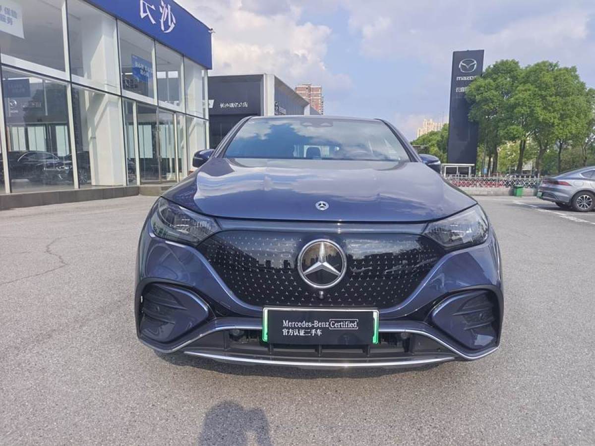 奔馳 奔馳EQE SUV  2023款 350 4MATIC 豪華版圖片