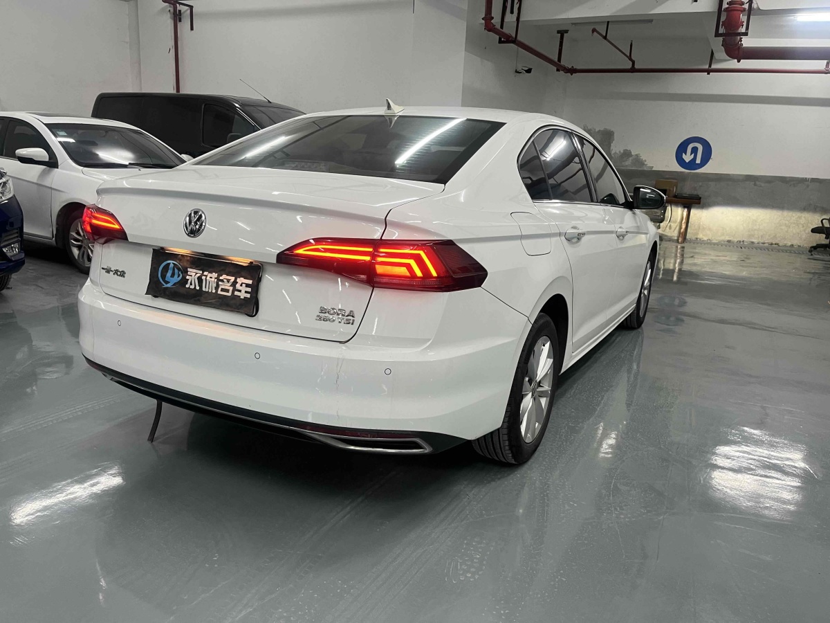 大眾 寶來  2020款 改款 280TSI DSG精英型圖片