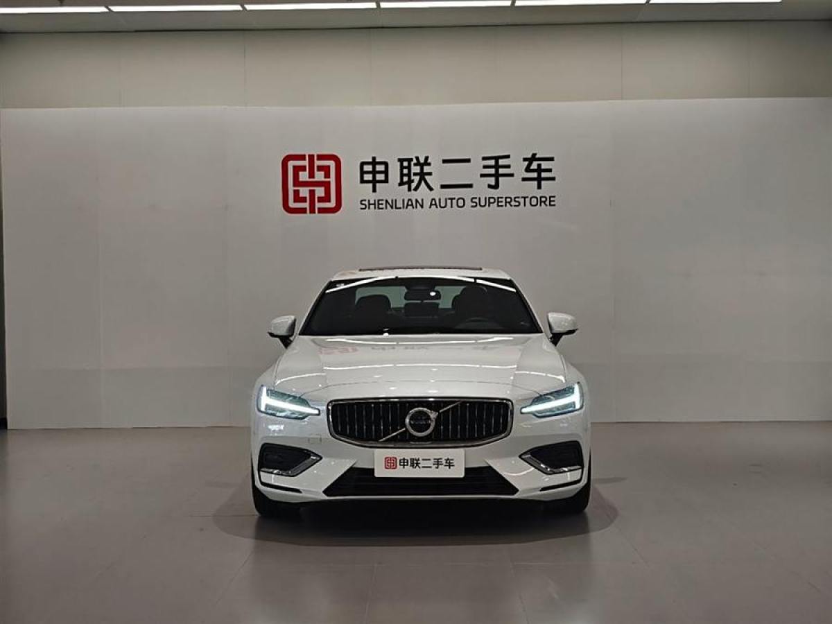 沃爾沃 S60L  2024款 B4 智逸豪華版圖片