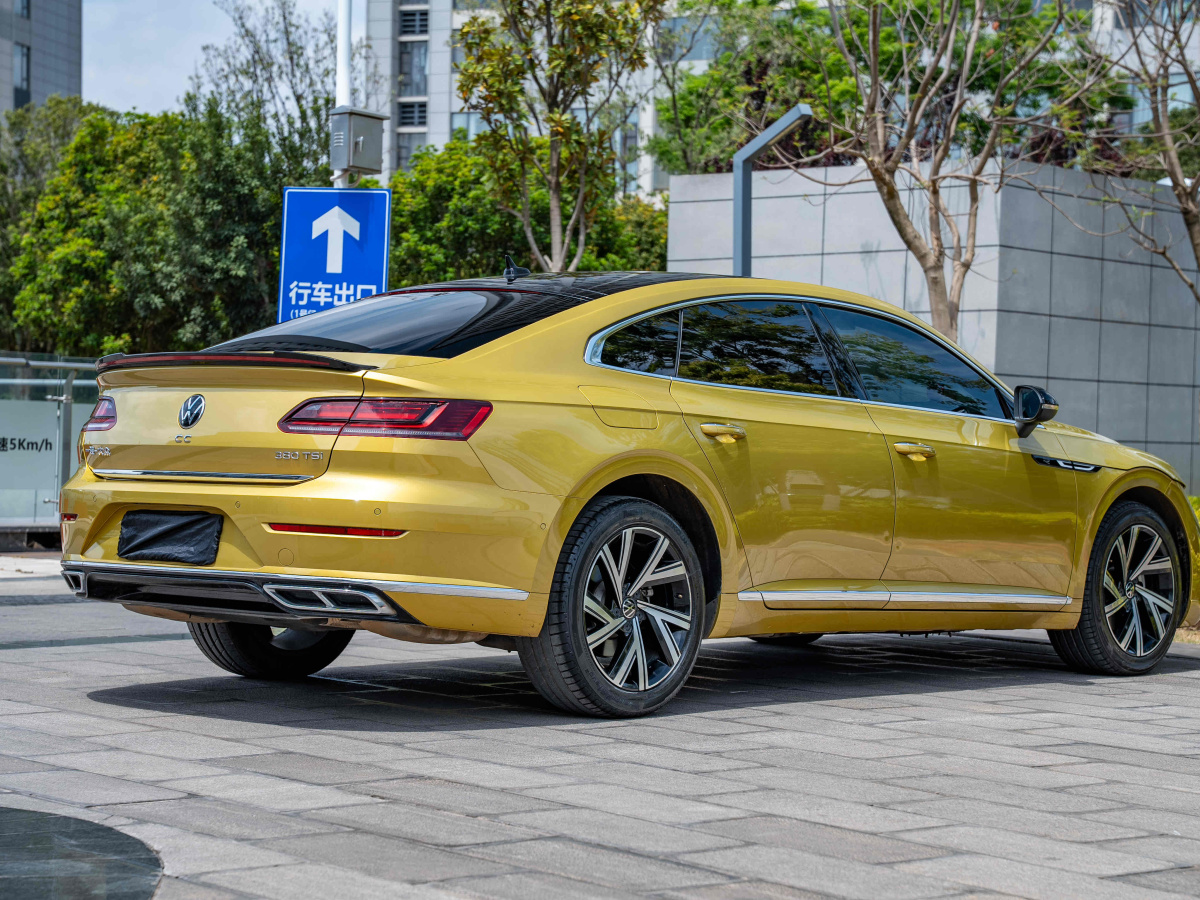 大眾 一汽-大眾CC  2021款 380TSI 奪目版圖片
