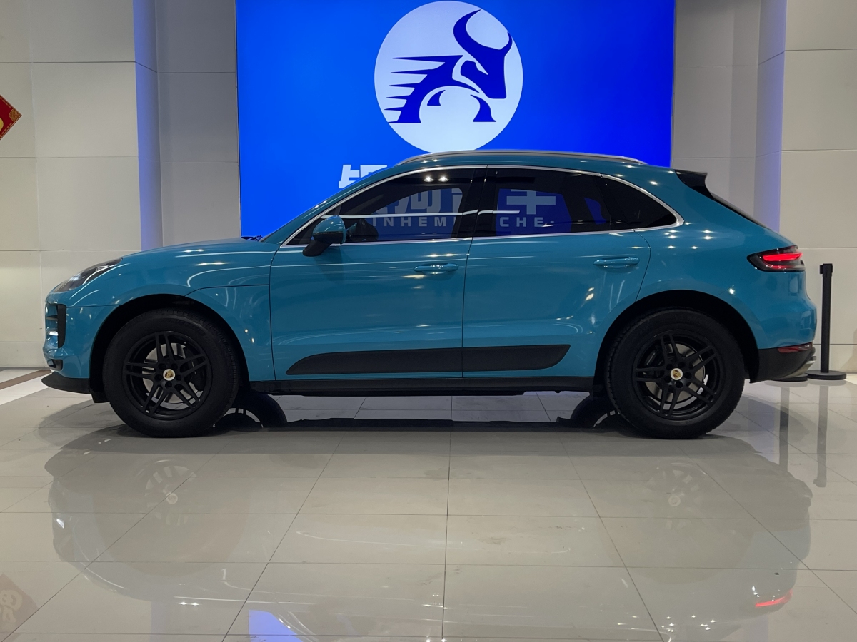 保時捷 Macan  2023款 Macan 2.0T圖片