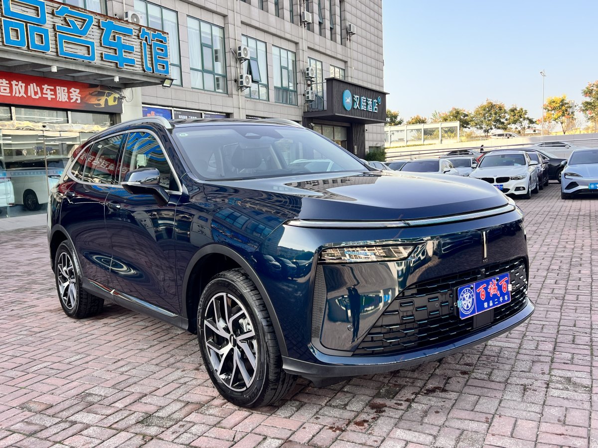 2024年4月WEY 拿鐵DHT-PHEV  2022款 1.5T 四驅(qū)超大杯