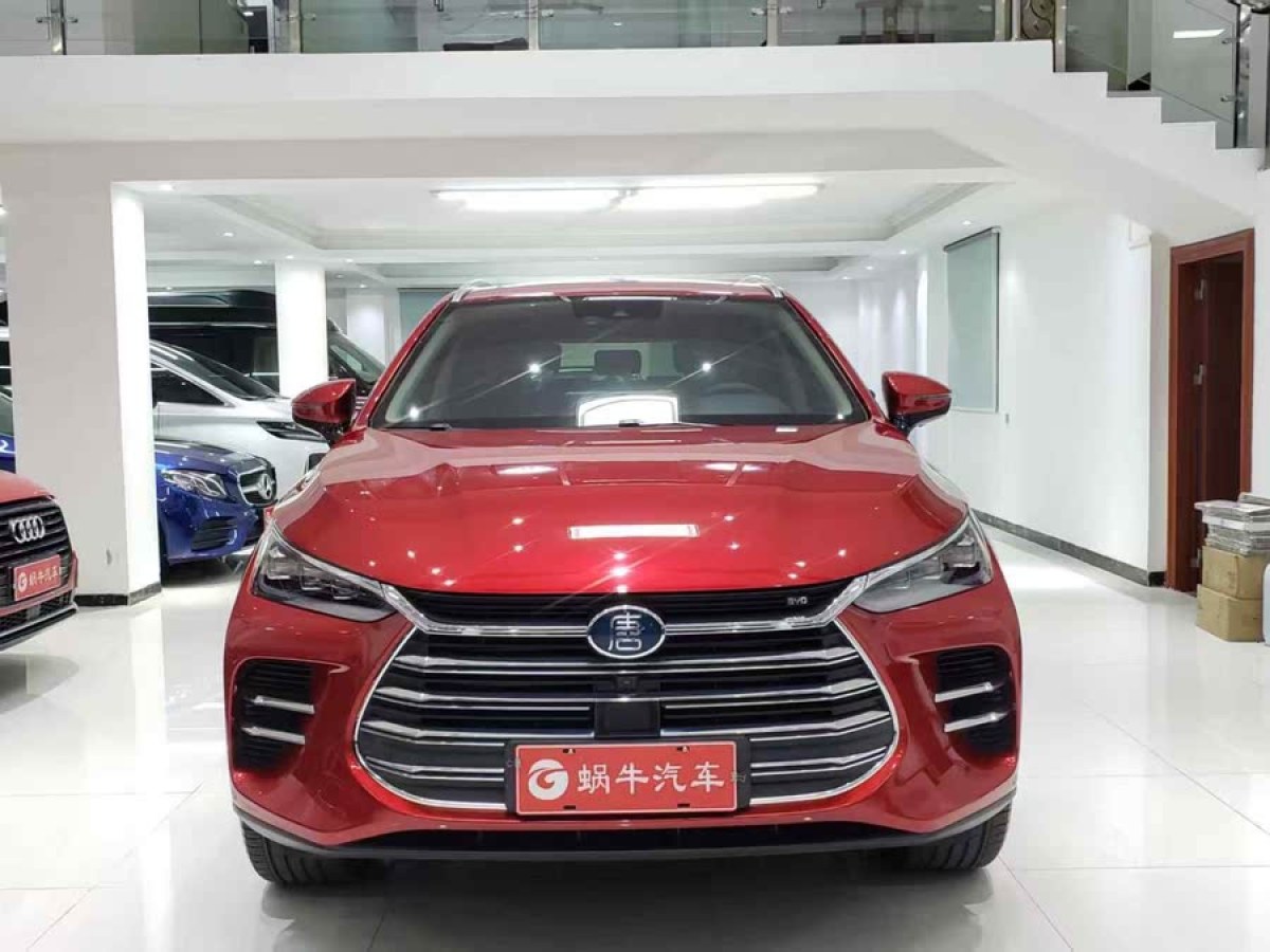 比亞迪 唐新能源  2019款 DM 2.0T 全時(shí)四驅(qū)智聯(lián)創(chuàng)悅型 7座 國(guó)VI圖片