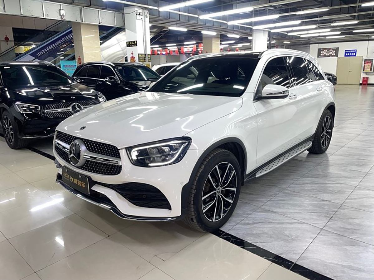 2020年11月奔馳 奔馳GLC  2021款 GLC 260 L 4MATIC 豪華型