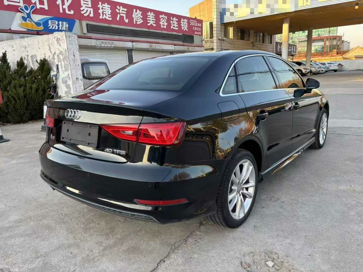 奧迪 奧迪A3  2016款 Limousine 35 TFSI 進(jìn)取型圖片