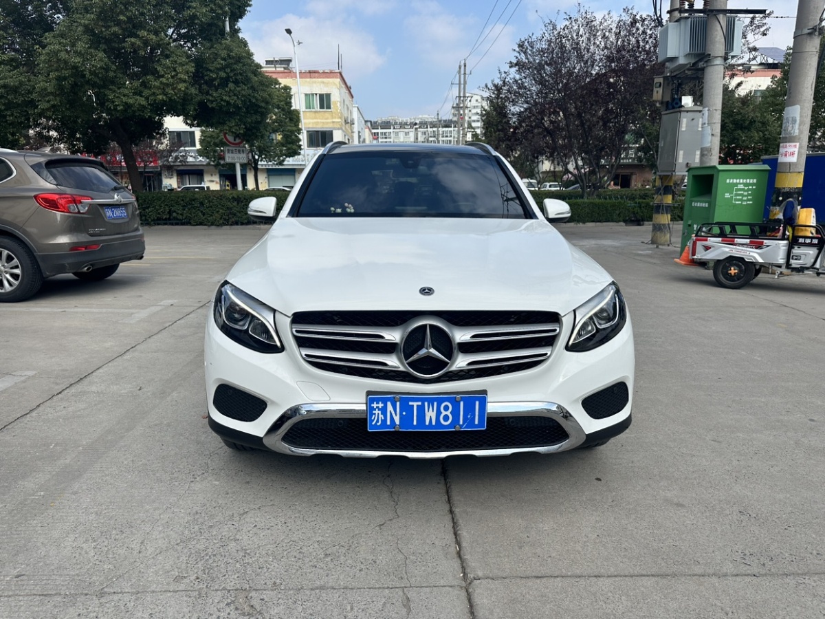 2018年9月奔馳 奔馳GLC  2018款 GLC 200 4MATIC