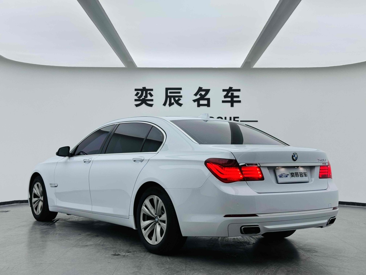 寶馬 寶馬7系  2013款 730Li 領(lǐng)先型圖片