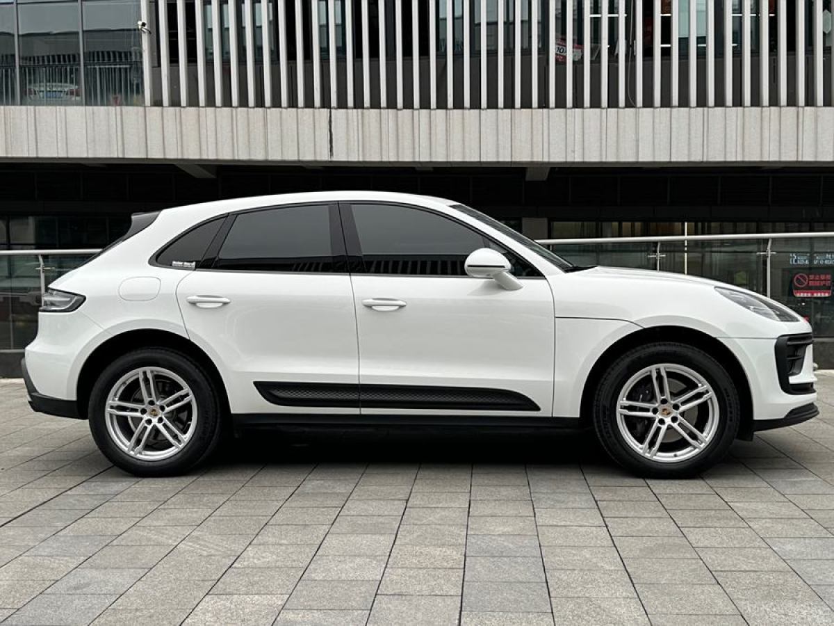 保時(shí)捷 Macan  2022款 Macan 2.0T圖片