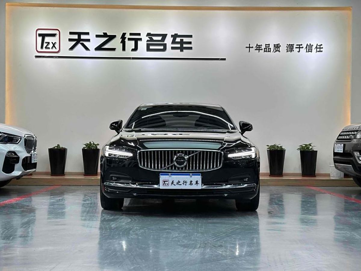 沃爾沃 S90  2023款 B5 智遠(yuǎn)豪華版圖片