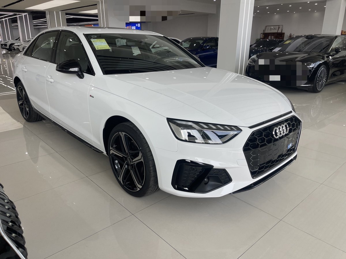 奧迪 奧迪A4L  2024款 40 TFSI 豪華動感型圖片