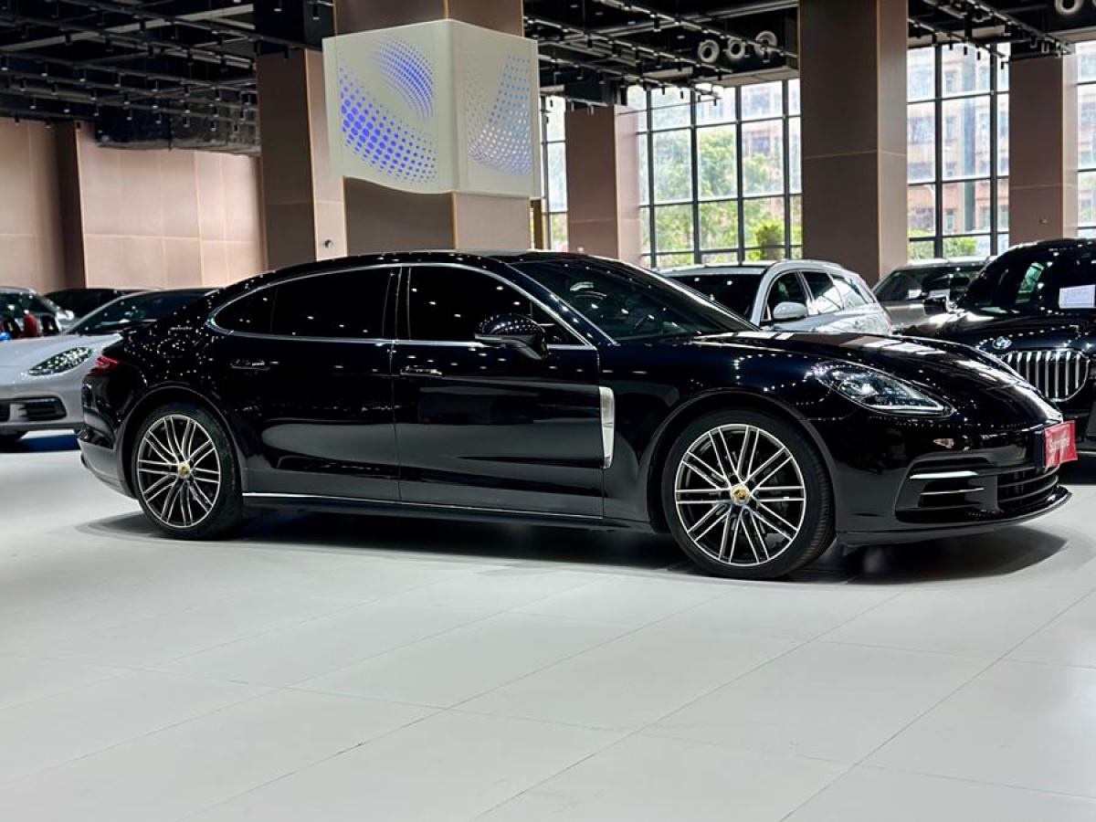 保時捷 Panamera  2021款 Panamera 4S 行政加長版 2.9T圖片