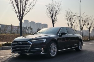 奧迪A8 奧迪 A8L 50 TFSI quattro 舒適型