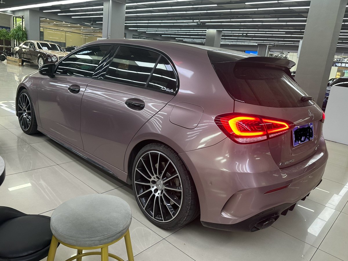 奔驰 奔驰A级AMG  2020款 AMG A 35 4MATIC图片