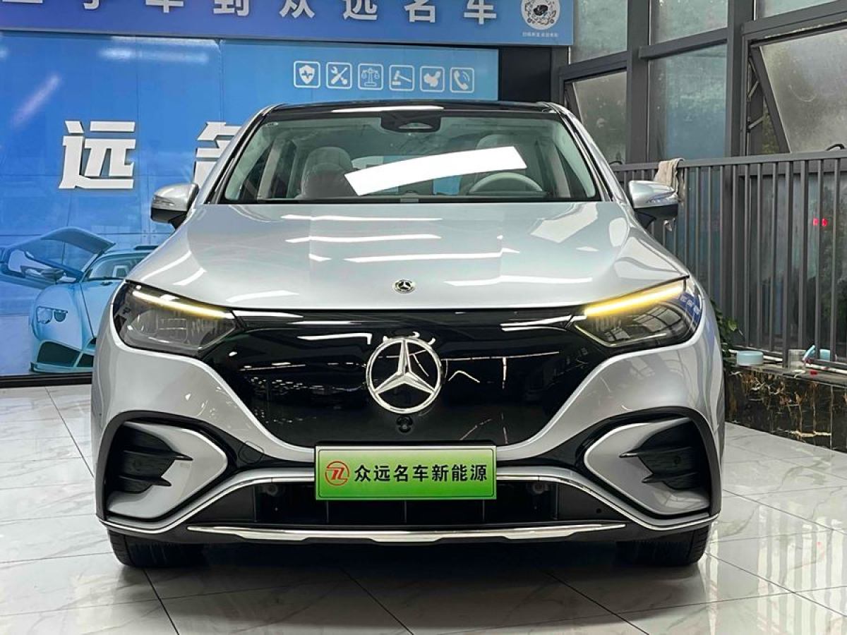 奔馳 奔馳EQE SUV  2023款 350 4MATIC 先鋒版圖片