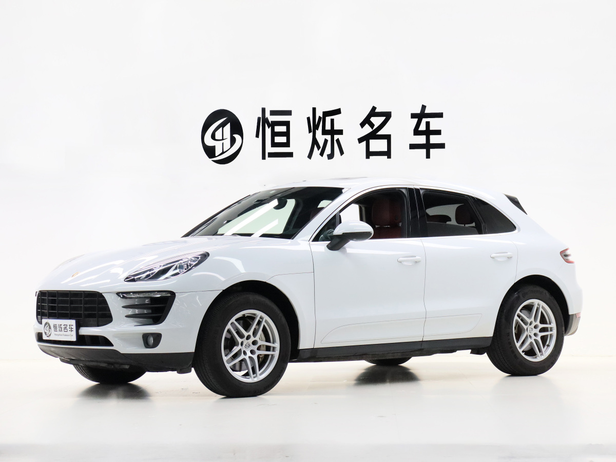 2016年10月保時捷 Macan  2017款 Macan S 3.0T