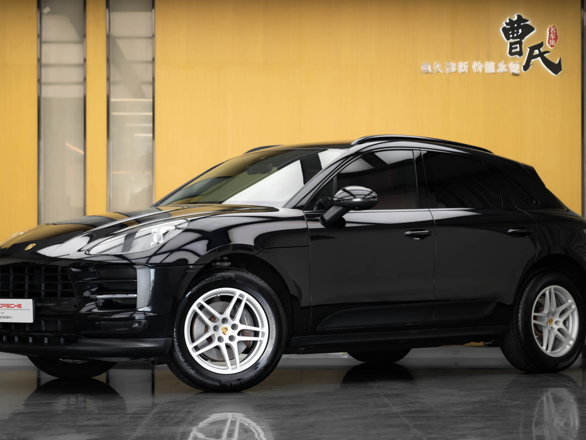 保時(shí)捷 Macan  2023款 Macan 2.0T圖片