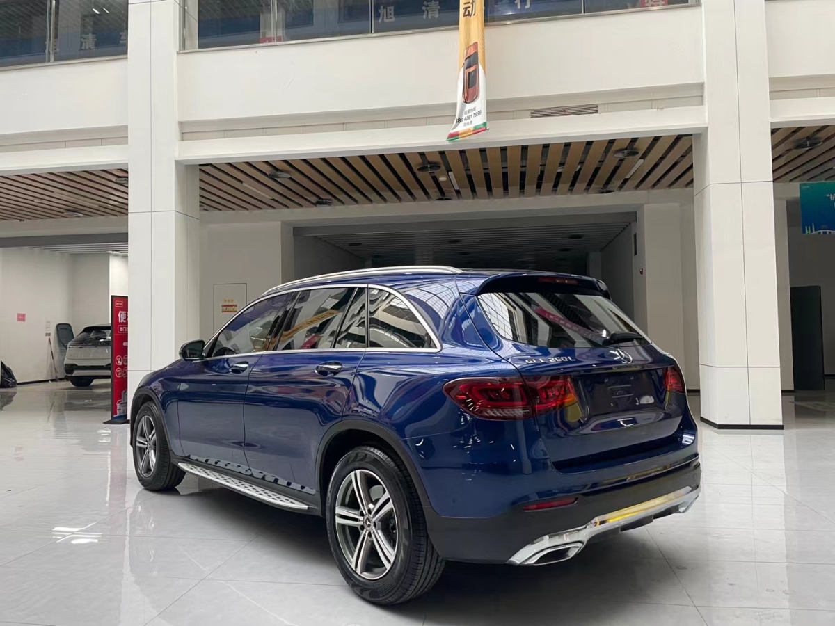 奔馳 奔馳GLC  2018款 改款 GLC 260 4MATIC 動感型圖片