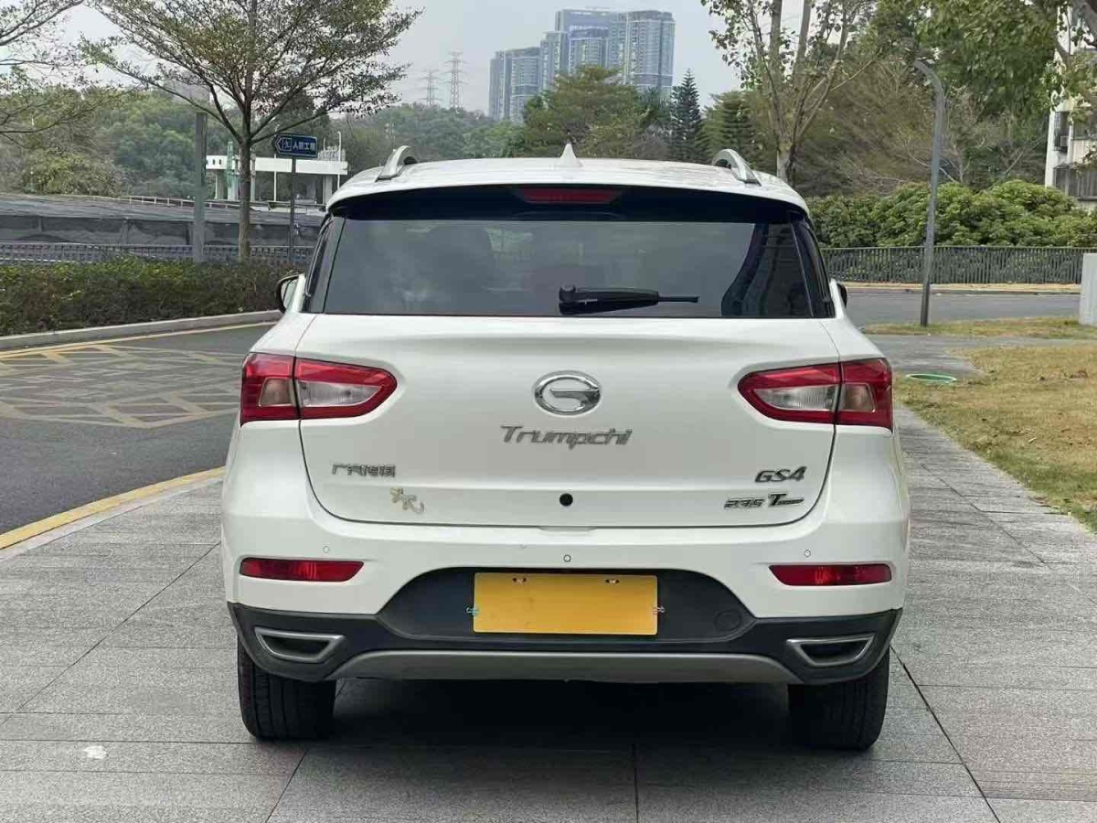 廣汽傳祺 GS4  2016款 235T G-DCT精英版圖片