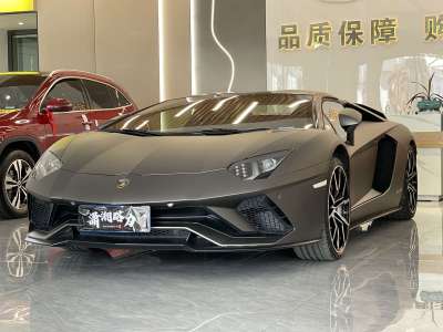 2018年11月 兰博基尼 Aventador Aventador S Roadster图片