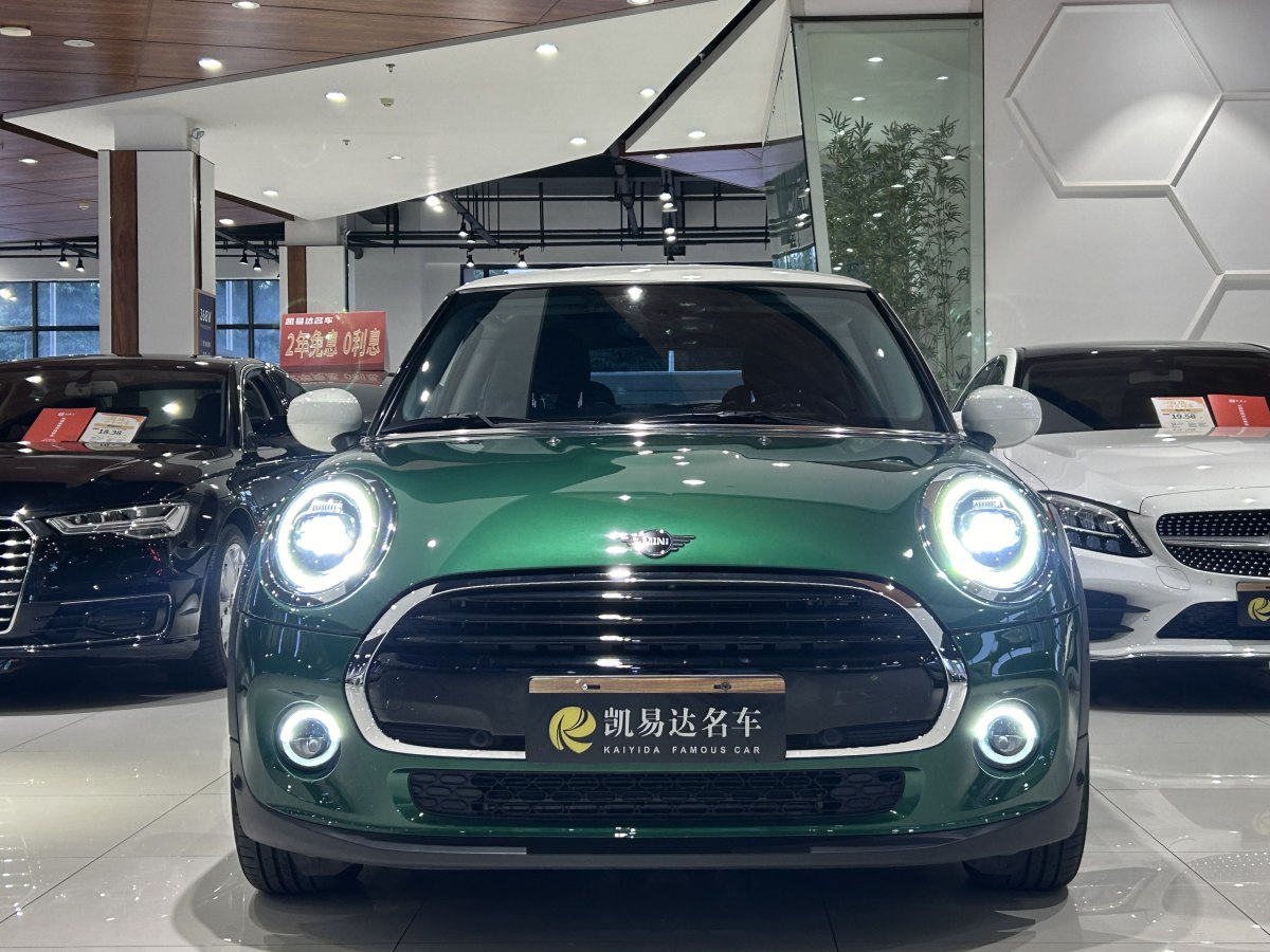 2021年2月MINI MINI  2021款 1.5T COOPER 經(jīng)典派