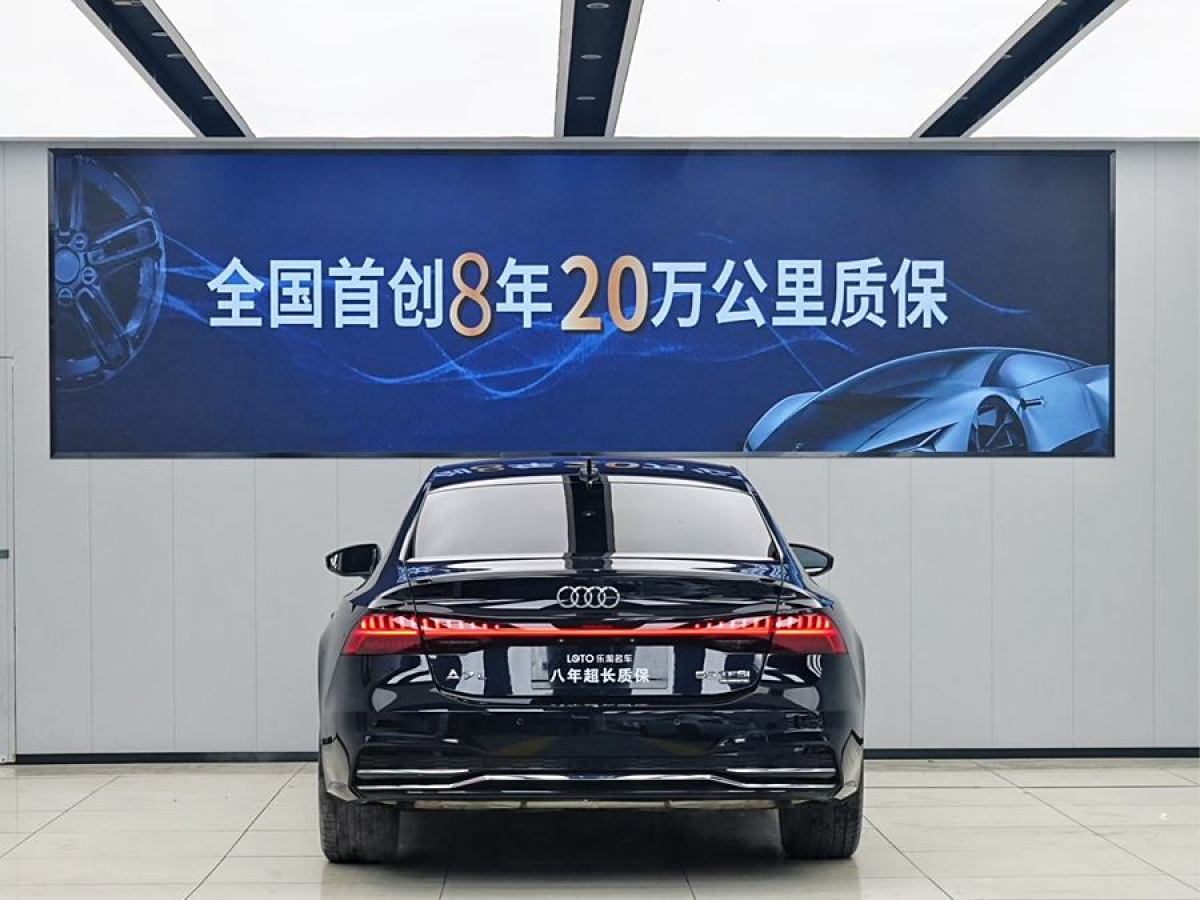 奧迪 奧迪A7L  2024款 55TFSI quattro S-line 境遠(yuǎn)型 流晶套裝圖片