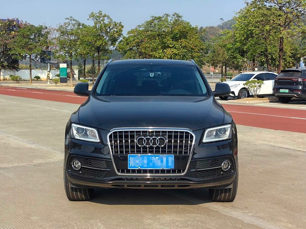 奧迪 奧迪Q5  2013款 45 TFSI quattro 運動型圖片