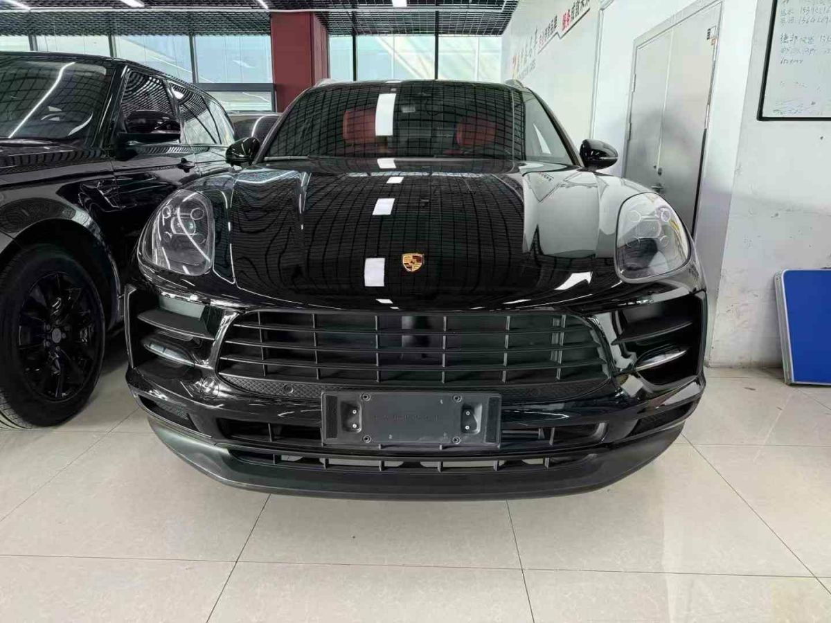 2021年1月保時(shí)捷 Macan  2021款 Macan 2.0T