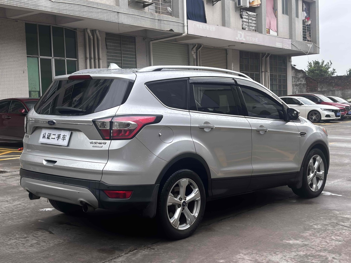 福特 翼虎  2017款 EcoBoost 180 兩驅(qū)鉑翼型圖片