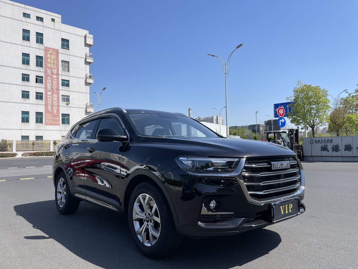 哈弗 H6  2021款 國(guó)潮版 1.5T 自動(dòng)都市版圖片