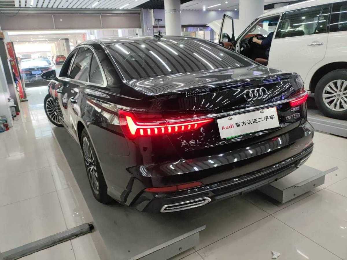 奧迪 奧迪A6L新能源  2020款 55 TFSI e quattro圖片