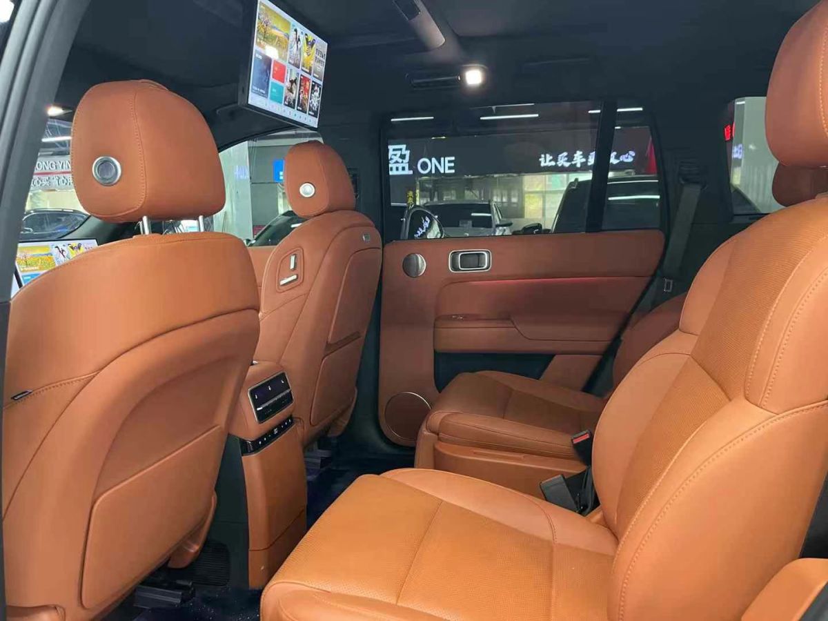 理想 理想L8  2024款 Air圖片