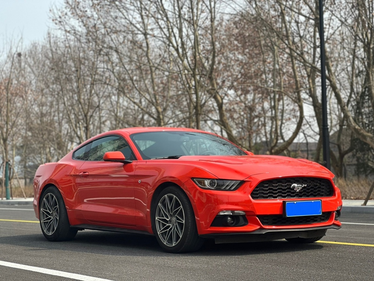 2015年11月福特 Mustang  2015款 2.3T 性能版