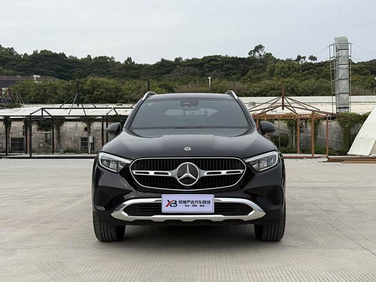 奔馳 奔馳GLC  2025款 GLC 260 L 4MATIC 動(dòng)感型 5座圖片