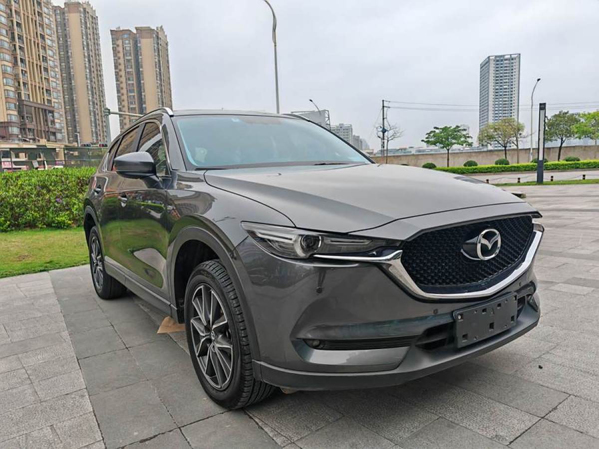 馬自達 CX-5  2020款 2.5L 自動兩驅(qū)智慧型圖片