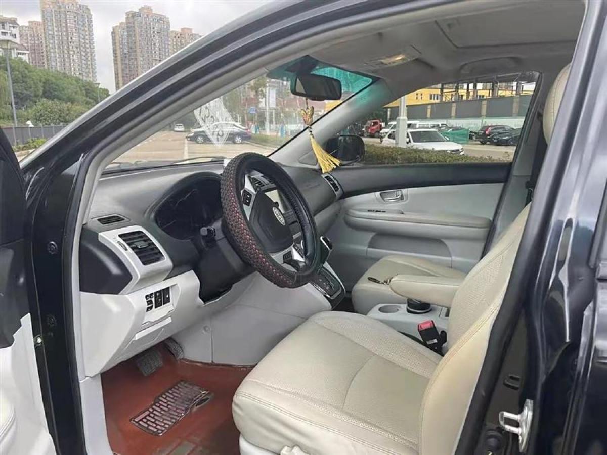 比亞迪 S6  2014款 2.4L 自動尊貴型 5座圖片