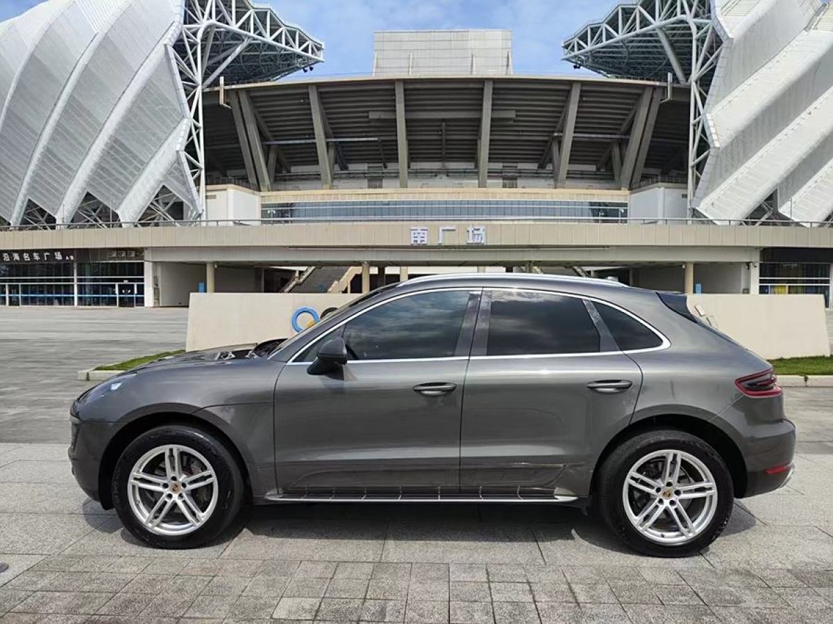 保時捷 Macan  2014款 Macan 2.0T圖片