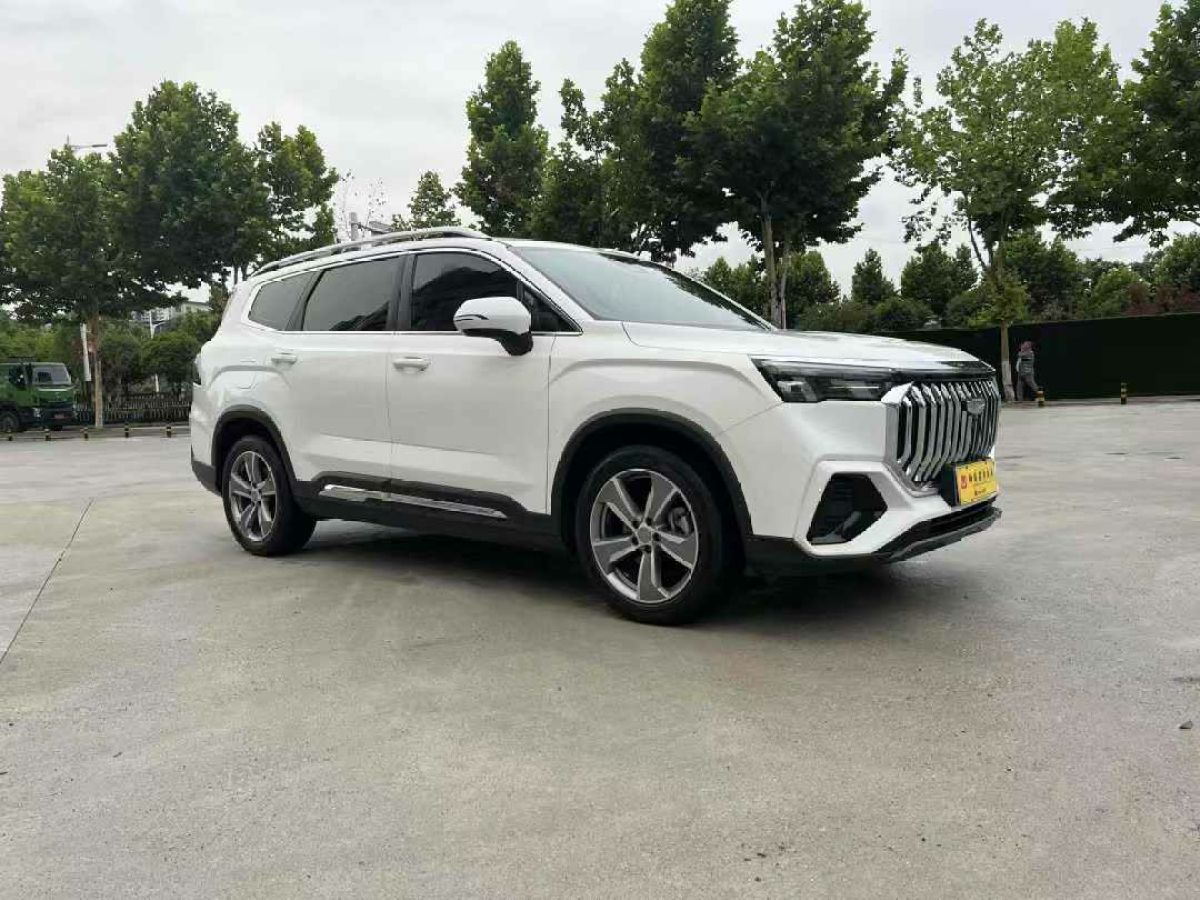 吉利 豪情SUV 圖片