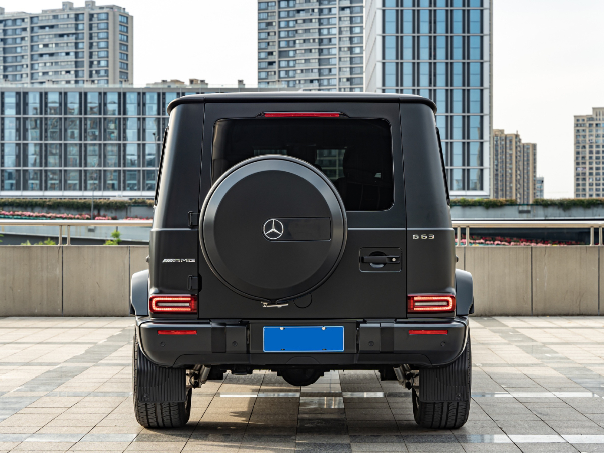 2021年7月奔馳 奔馳G級(jí)AMG  2021款 AMG G 63