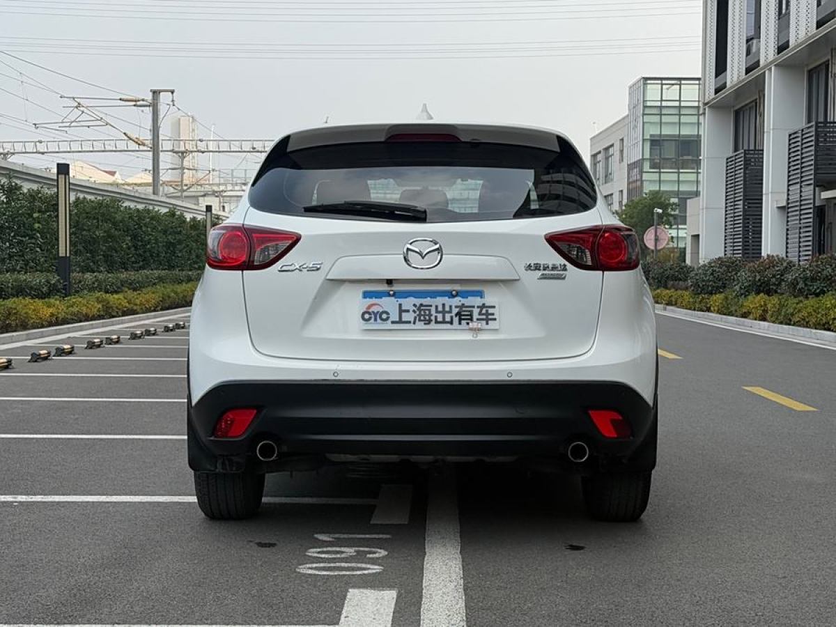 馬自達(dá) CX-5  2015款 2.0L 自動兩驅(qū)都市型圖片