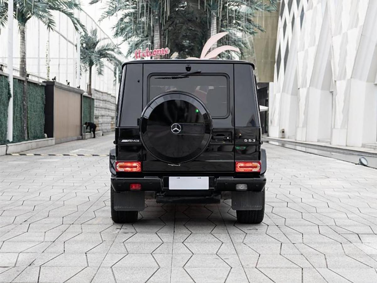 2019年1月奔馳 奔馳G級AMG  2016款 AMG G 63 Edition 463